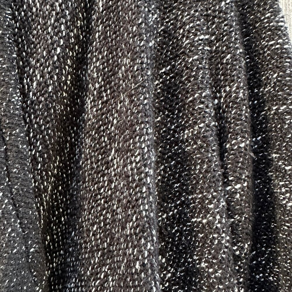 BNCI by Blanc Noir Open Swing Cardigan Sweater Large - Picture 4 of 8